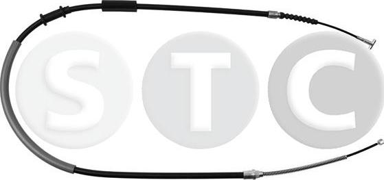 STC T480481 - Cavo comando, Freno stazionamento www.autoricambit.com