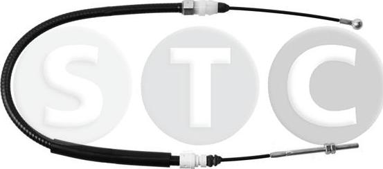 STC T480437 - Cavo comando, Freno stazionamento www.autoricambit.com