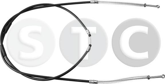 STC T480429 - Cavo comando, Freno stazionamento www.autoricambit.com