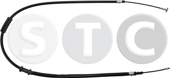 STC T480477 - Cavo comando, Freno stazionamento www.autoricambit.com