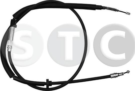 STC T480593 - Cavo comando, Freno stazionamento www.autoricambit.com