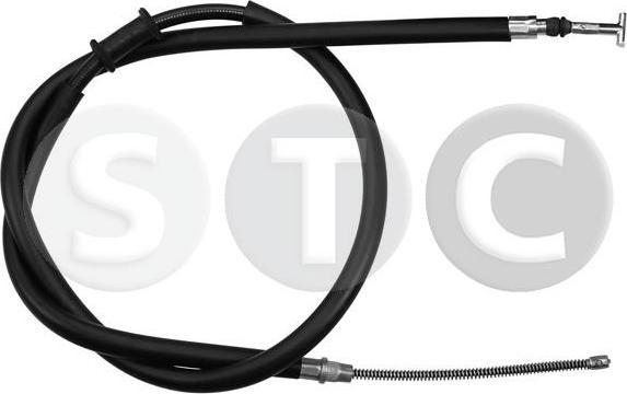 STC T480597 - Cavo comando, Freno stazionamento www.autoricambit.com