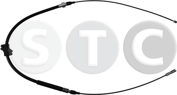 STC T480559 - Cavo comando, Freno stazionamento www.autoricambit.com