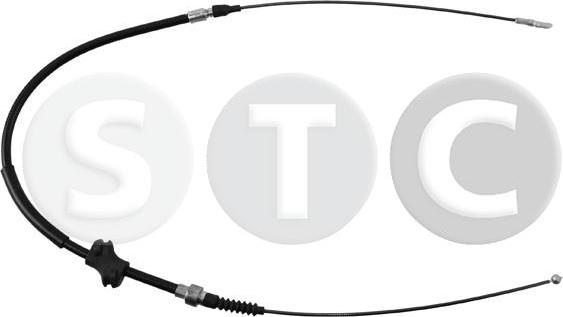 STC T480560 - Cavo comando, Freno stazionamento www.autoricambit.com