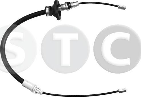 STC T480010 - Cavo comando, Freno stazionamento www.autoricambit.com