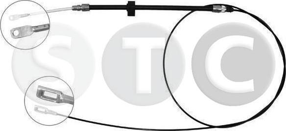 STC T480083 - Cavo comando, Freno stazionamento www.autoricambit.com