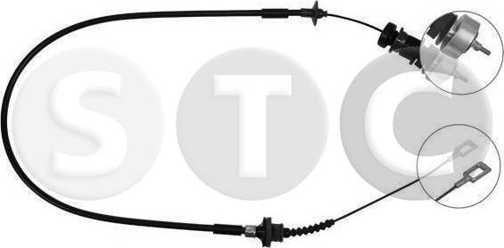 STC T480082 - Cavo comando, Comando frizione www.autoricambit.com