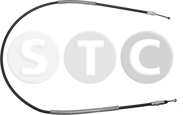 STC T480156 - Cavo comando, Freno stazionamento www.autoricambit.com