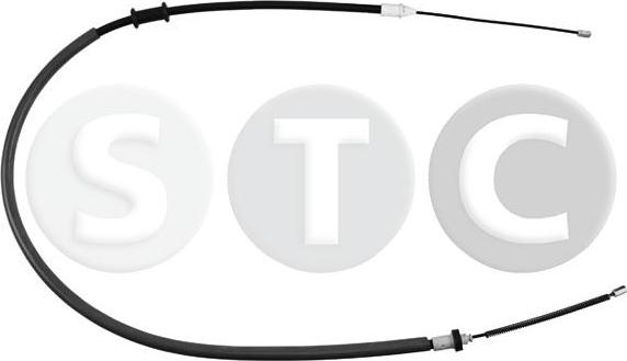 STC T480160 - Cavo comando, Freno stazionamento www.autoricambit.com