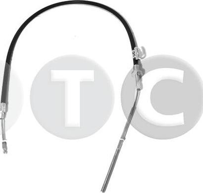 STC T480168 - Cavo comando, Comando frizione www.autoricambit.com