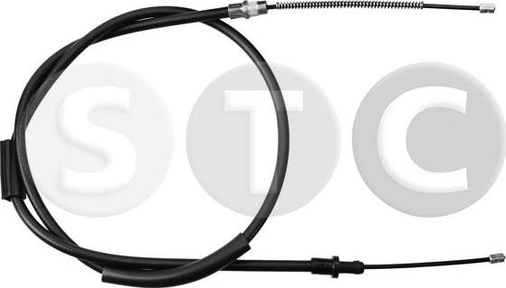 STC T480106 - Cavo comando, Freno stazionamento www.autoricambit.com