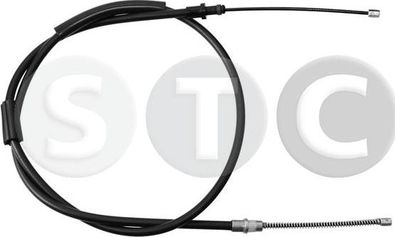 STC T480102 - Cavo comando, Freno stazionamento www.autoricambit.com