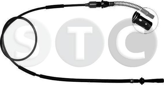 STC T480124 - Cavo acceleratore www.autoricambit.com