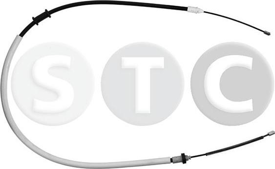 STC T480172 - Cavo comando, Freno stazionamento www.autoricambit.com