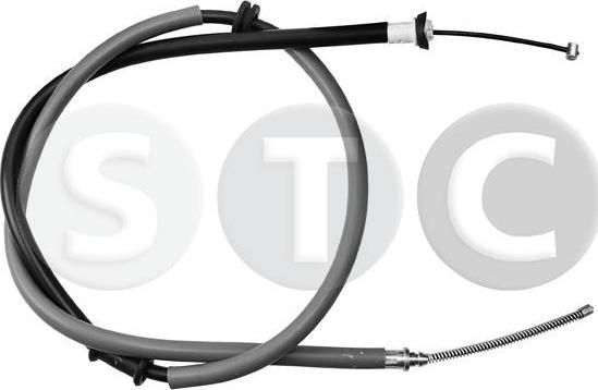 STC T480859 - Cavo comando, Freno stazionamento www.autoricambit.com