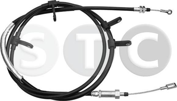 STC T480854 - Cavo comando, Freno stazionamento www.autoricambit.com