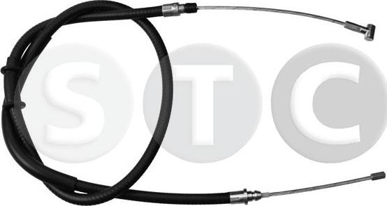 STC T480855 - Cavo comando, Freno stazionamento www.autoricambit.com