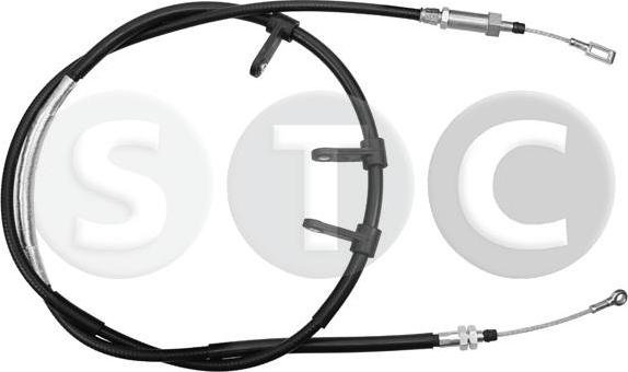 STC T480852 - Cavo comando, Freno stazionamento www.autoricambit.com