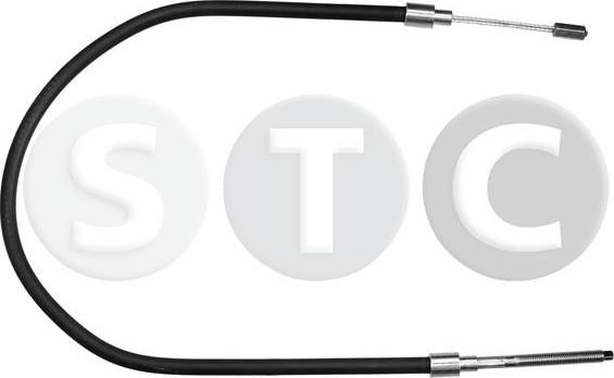 STC T480802 - Cavo comando, Freno stazionamento www.autoricambit.com