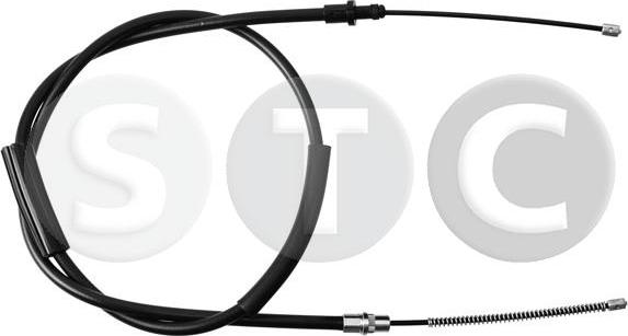 STC T480817 - Cavo comando, Freno stazionamento www.autoricambit.com