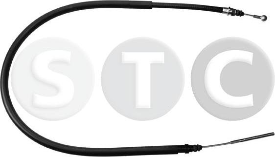 STC T480839 - Cavo comando, Freno stazionamento www.autoricambit.com