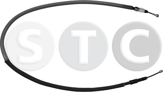 STC T480870 - Cavo comando, Freno stazionamento www.autoricambit.com