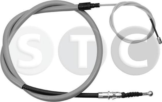 STC T480871 - Cavo comando, Freno stazionamento www.autoricambit.com