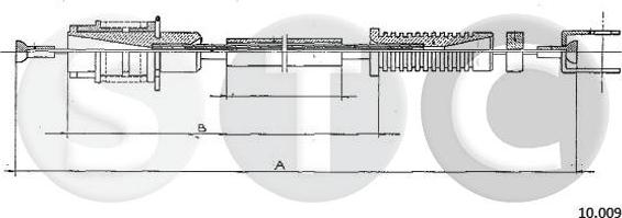 STC T480877 - Cavo acceleratore www.autoricambit.com