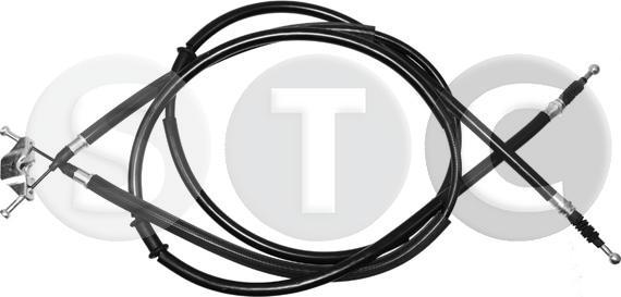 STC T480390 - Cavo comando, Freno stazionamento www.autoricambit.com