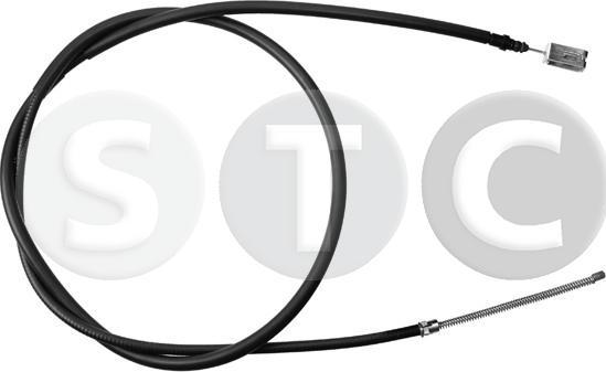 STC T480365 - Cavo comando, Freno stazionamento www.autoricambit.com