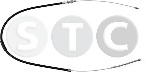 STC T480793 - Cavo comando, Freno stazionamento www.autoricambit.com