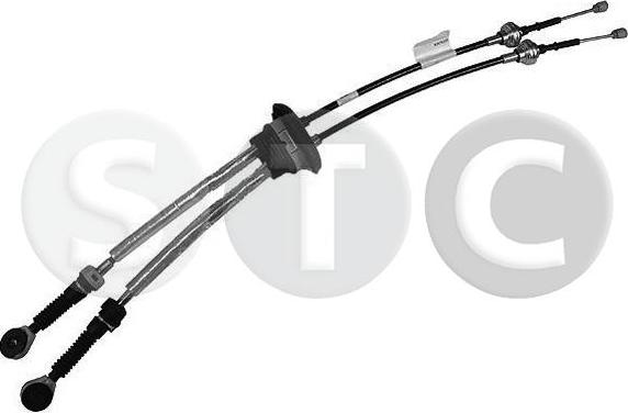 STC T480750 - Cavo comando, Cambio manuale www.autoricambit.com