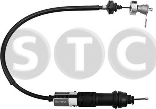 STC T480735 - Cavo comando, Comando frizione www.autoricambit.com