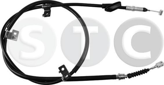 STC T481942 - Cavo comando, Freno stazionamento www.autoricambit.com