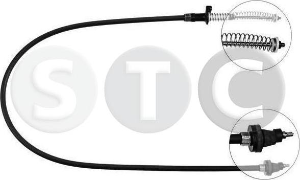 STC T481496 - Cavo acceleratore www.autoricambit.com