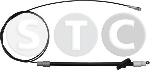 STC T481000 - Cavo comando, Freno stazionamento www.autoricambit.com