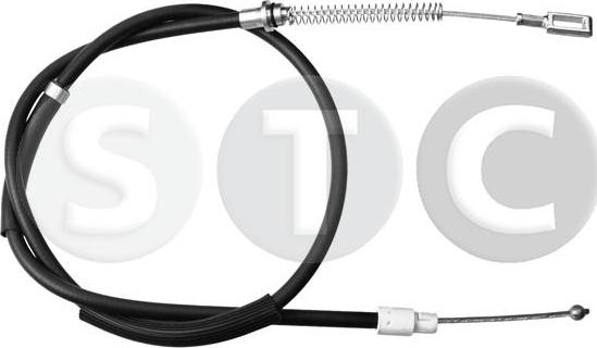 STC T481022 - Cavo comando, Freno stazionamento www.autoricambit.com