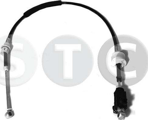 STC T481149 - Cavo comando, Cambio manuale www.autoricambit.com