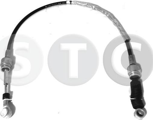 STC T481144 - Cavo comando, Cambio manuale www.autoricambit.com