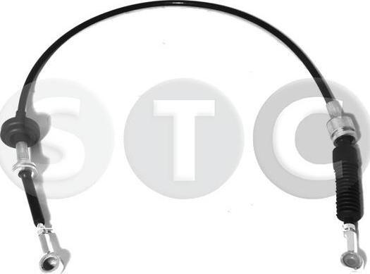 STC T481130 - Cavo comando, Cambio manuale www.autoricambit.com