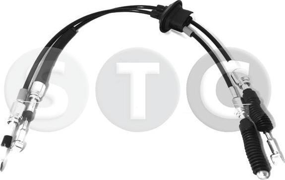 STC T481137 - Cavo comando, Cambio manuale www.autoricambit.com