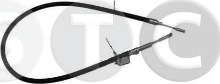 STC T481125 - Cavo comando, Comando frizione www.autoricambit.com