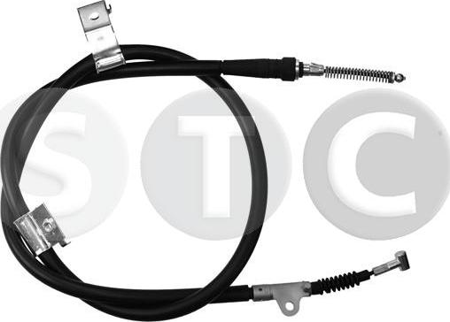 STC T481809 - Cavo comando, Freno stazionamento www.autoricambit.com