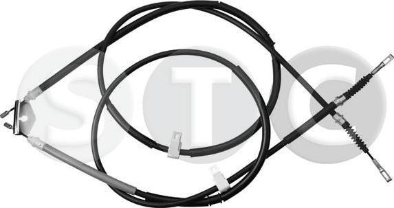 STC T481822 - Cavo comando, Freno stazionamento www.autoricambit.com