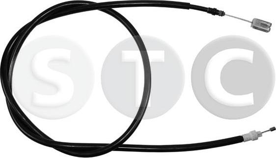 STC T481308 - Cavo comando, Freno stazionamento www.autoricambit.com