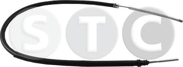 STC T481307 - Cavo comando, Freno stazionamento www.autoricambit.com