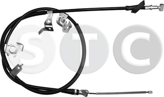 STC T481384 - Cavo comando, Freno stazionamento www.autoricambit.com