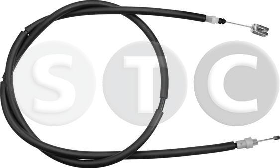 STC T481339 - Cavo comando, Freno stazionamento www.autoricambit.com