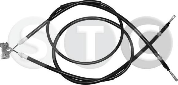 STC T481799 - Cavo comando, Freno stazionamento www.autoricambit.com