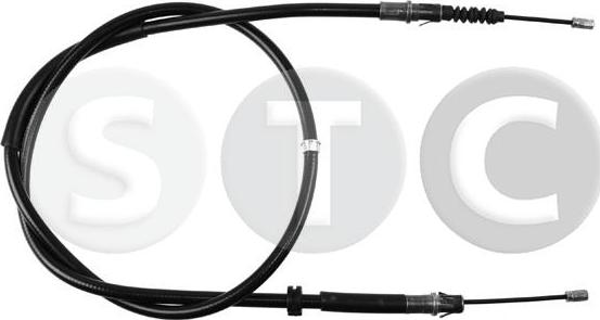 STC T481793 - Cavo comando, Freno stazionamento www.autoricambit.com